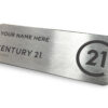No Frame Name Tag - Century 21 Everest 1x3 Name Tag