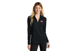KW Commercial | Nike Ladies Long Sleeve Polo