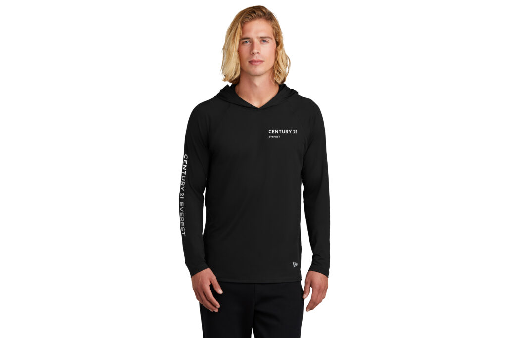 Century 21 Everest | New Era® Power Long Sleeve Hoodie - Direct To Film