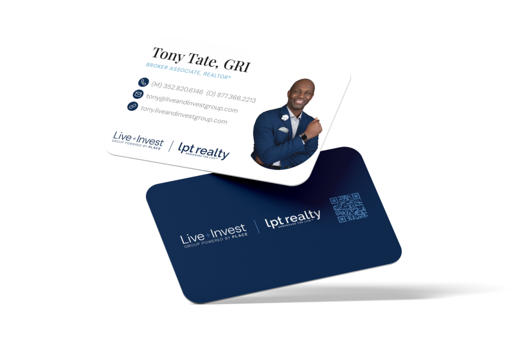 PLACE | Live Invest Group Business Card