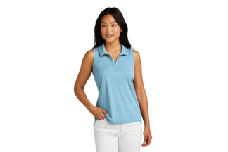 Real | TravisMathew Women's Coto Performance Sleeveless Polo
