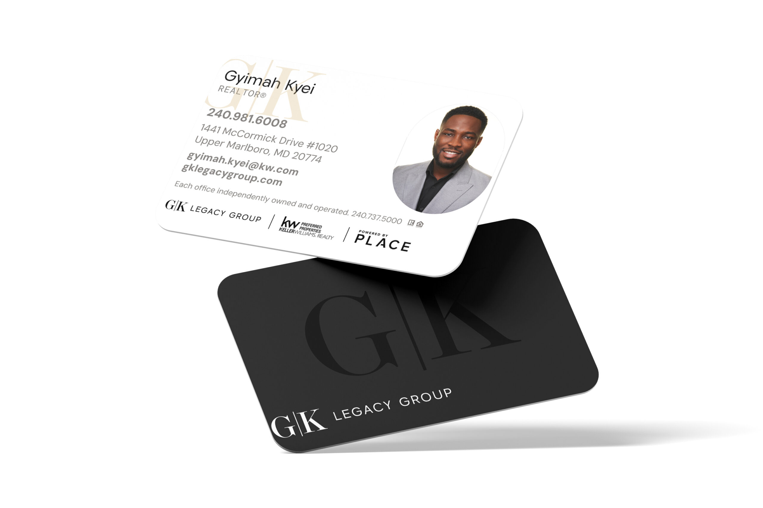 PLACE | GK Legacy Group Business Card