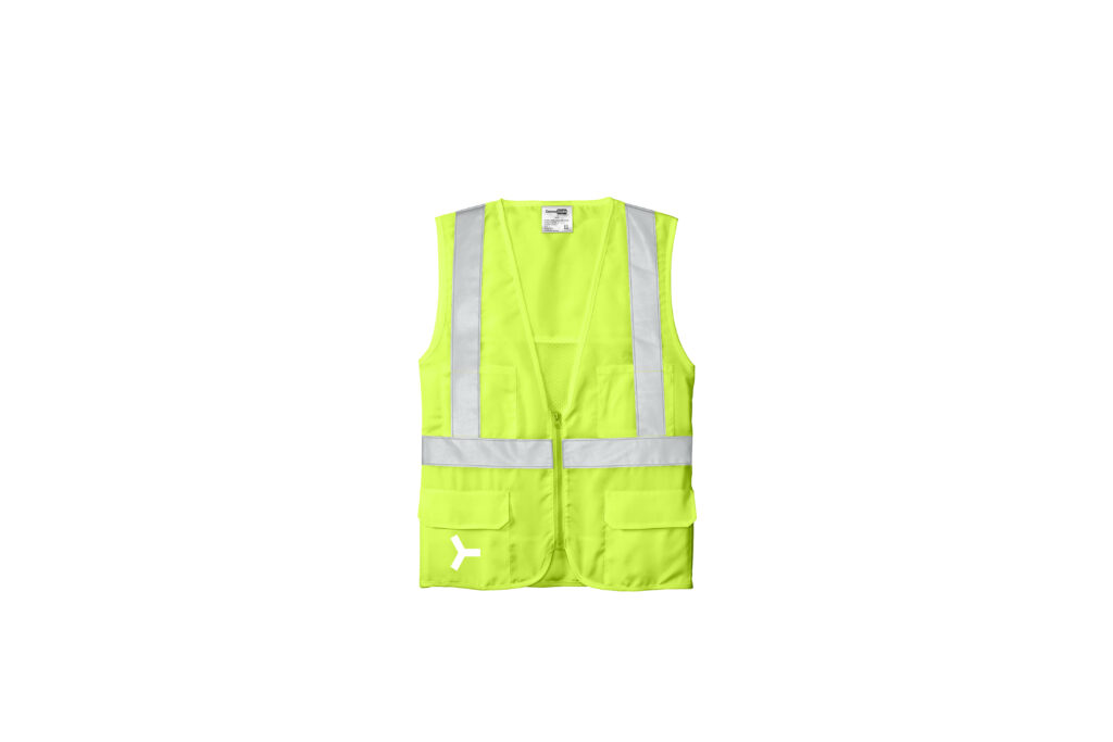 Consertus | ANSI 107 Class 2 Mesh Back Safety Vest